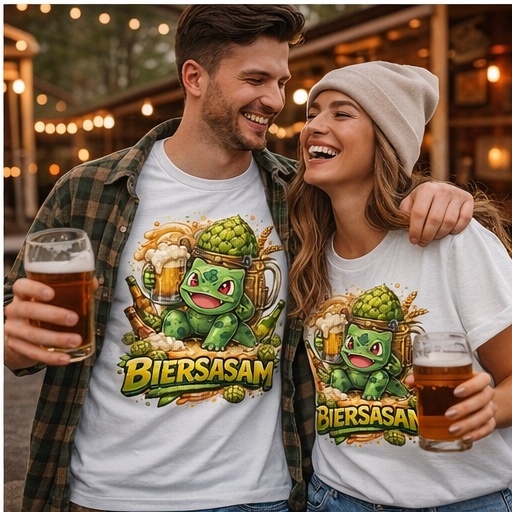 BIERSASAM - Unisex Shirt