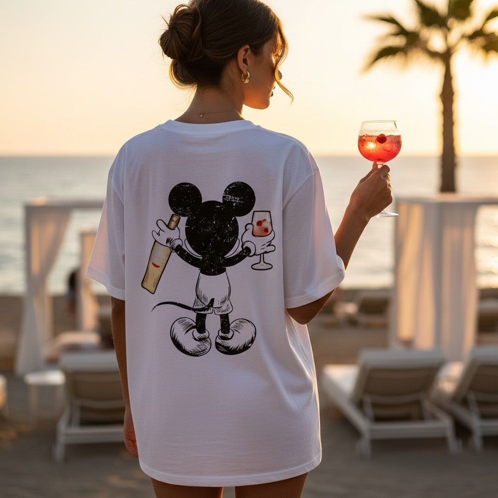 Lillet Mouse - Oversize Shirt