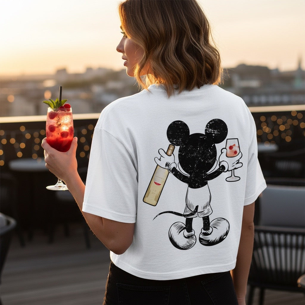 Lillet Mouse Unisex - Organic Shirt