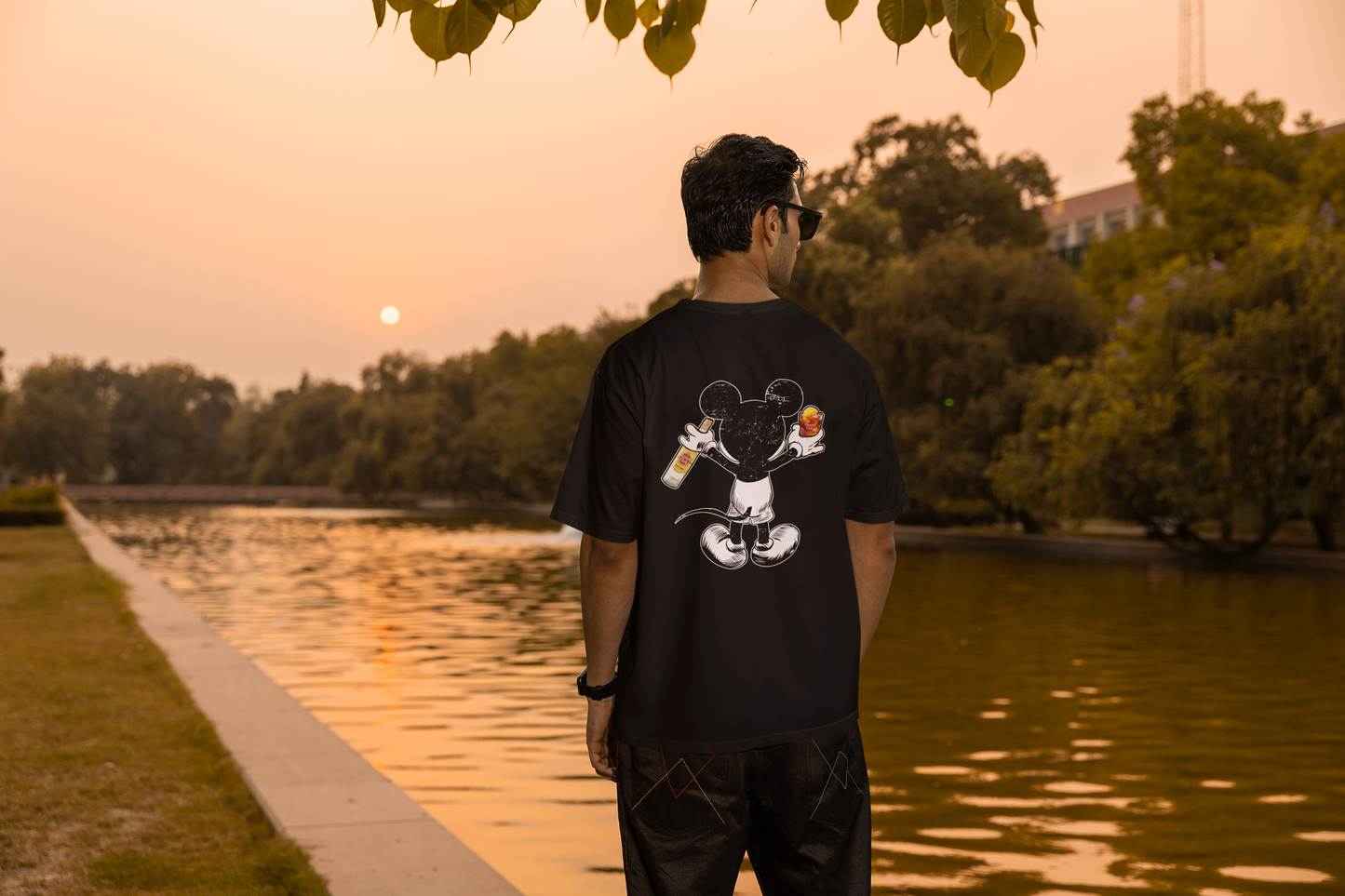 Havana Mouse - Oversize Shirt