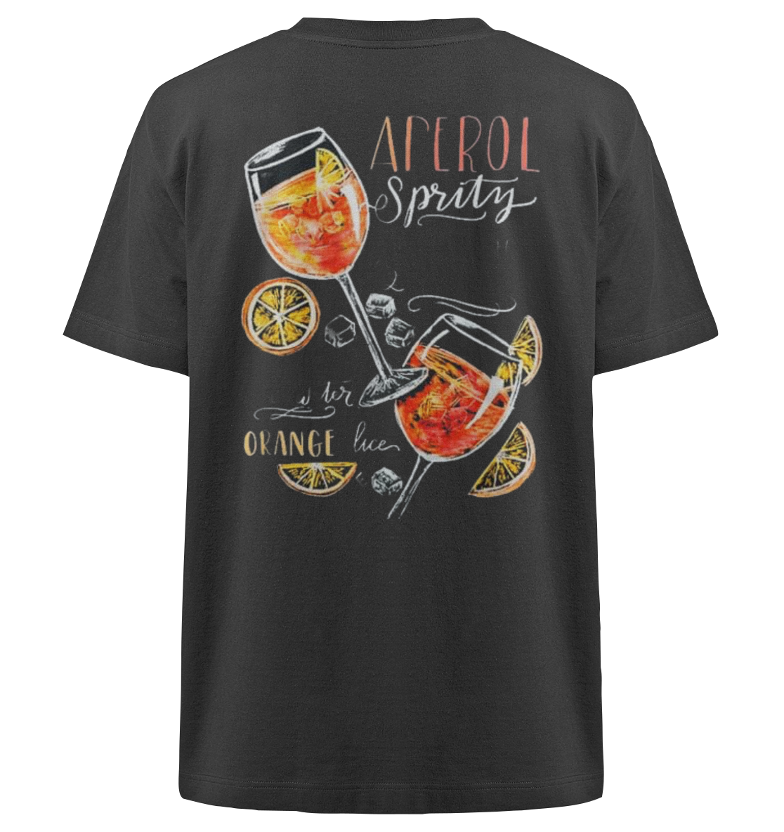 Aperol - Oversized Shirt