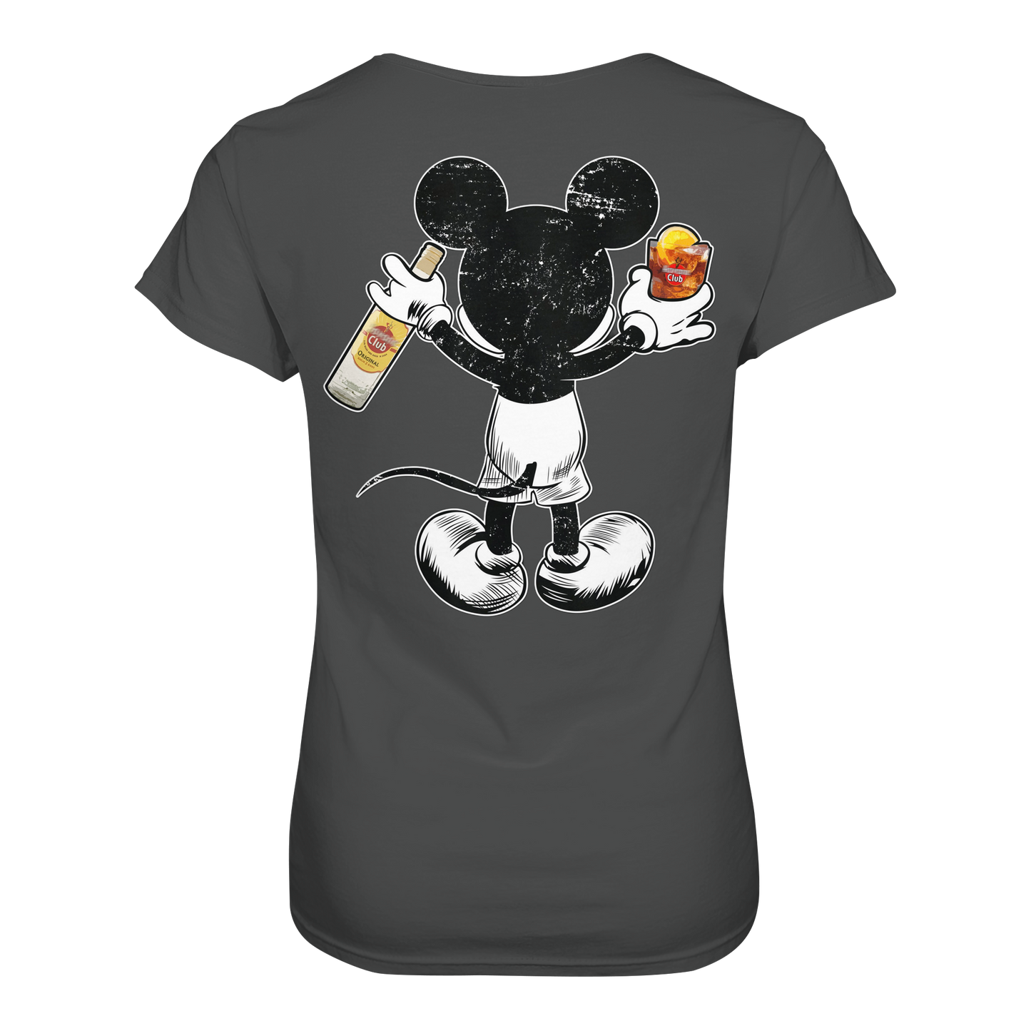 Havana Mouse - Ladies Organic Shirt