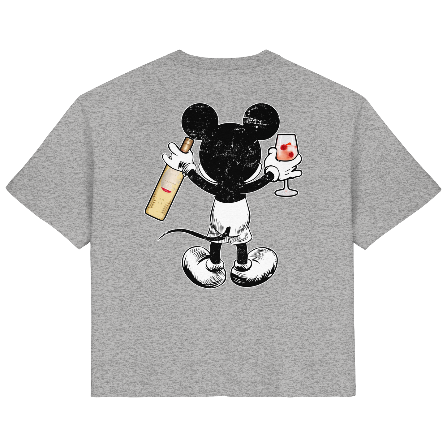 Lillet Mouse - Ladies Organic Shirt