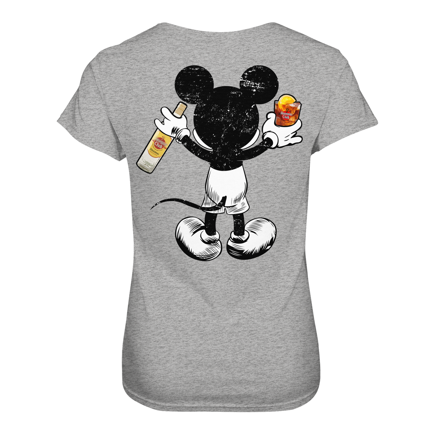 Havana Mouse - Ladies Organic Shirt