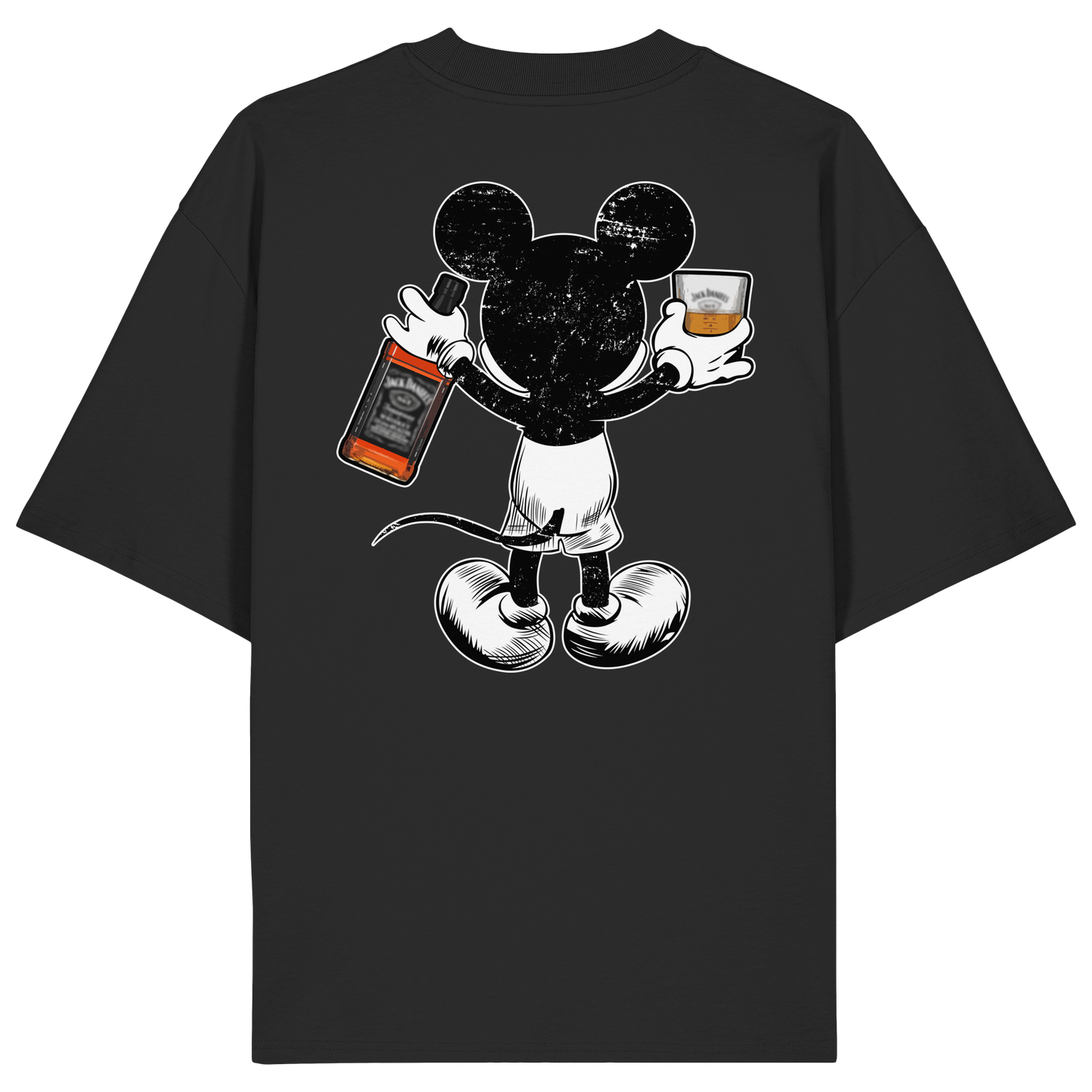 Jacky Cola Mouse - Organic Oversize Shirt