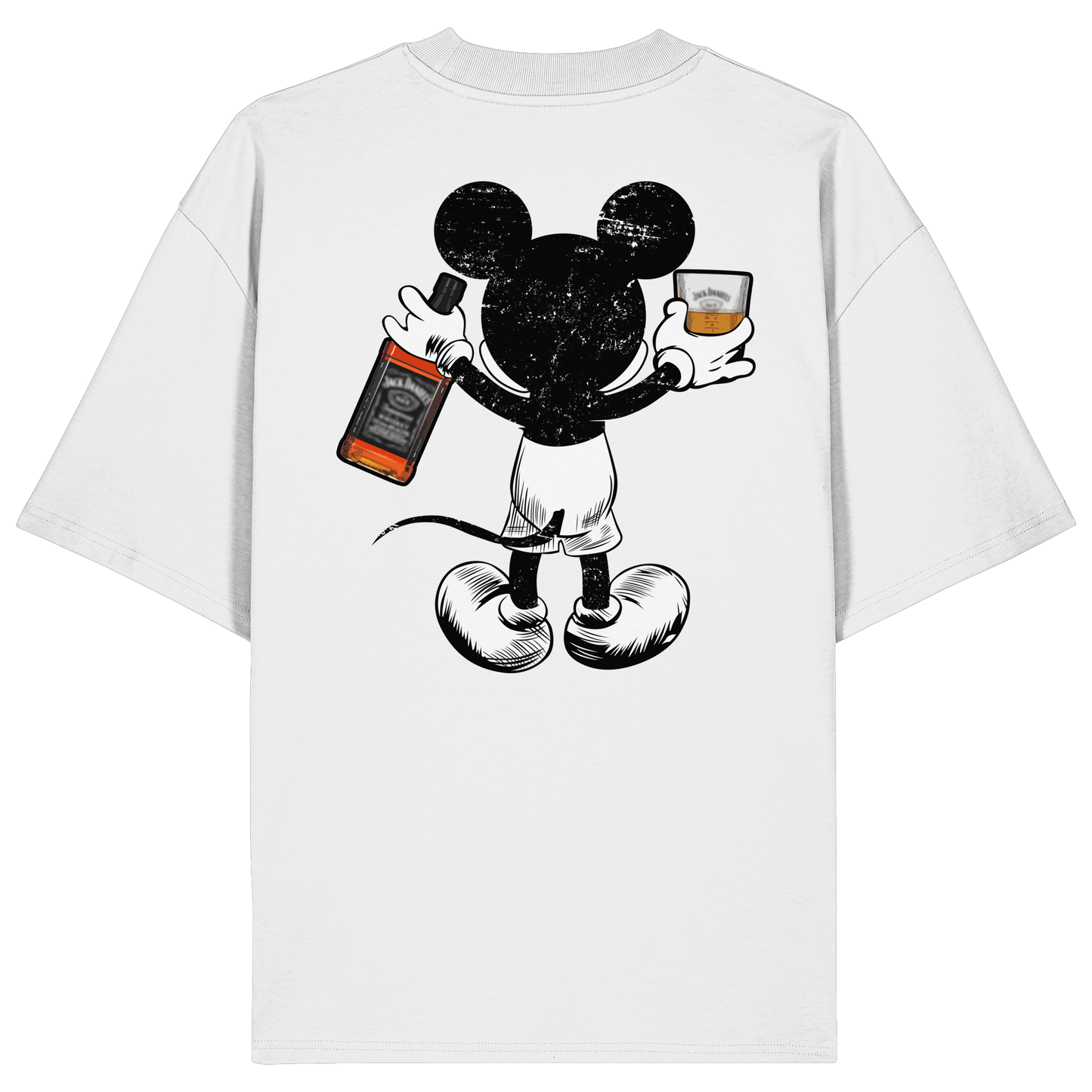 Jacky Cola Mouse - Organic Oversize Shirt