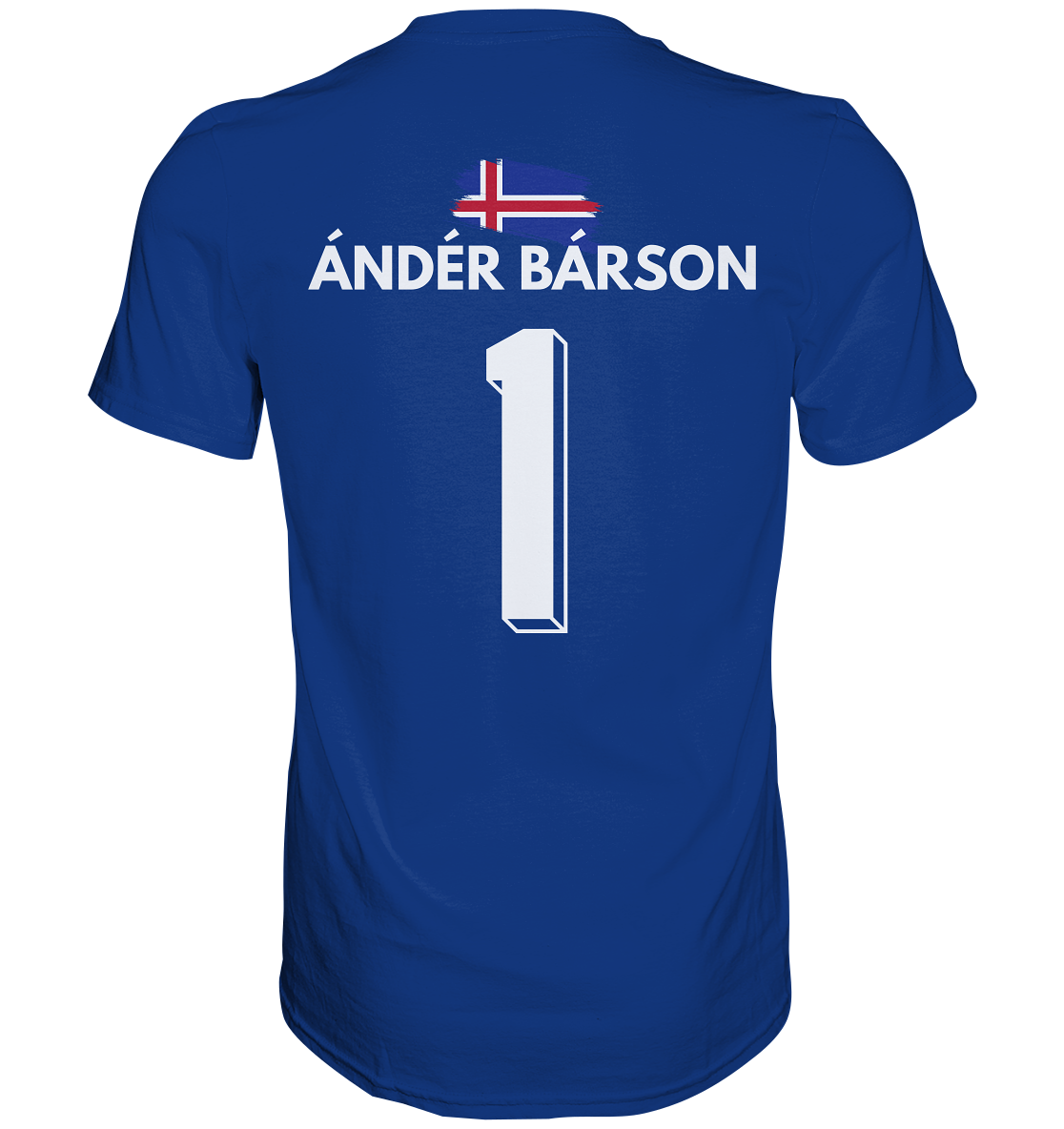 ÁNDÉR BÁRSON - Island Trikot