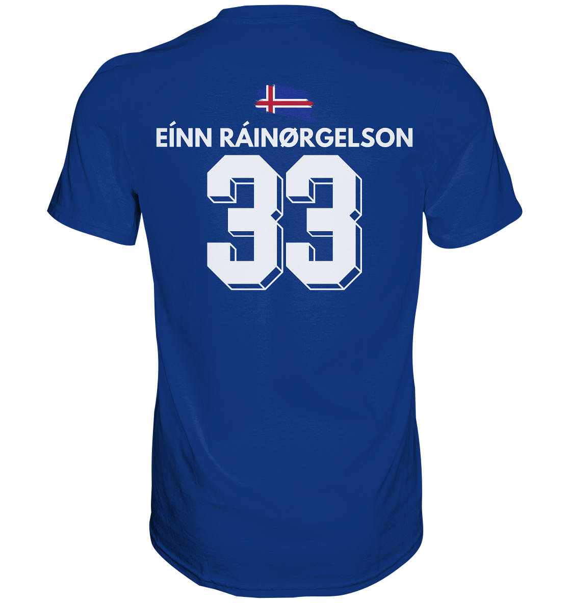 EÍNN RÁINØRGELSON - Island Trikot