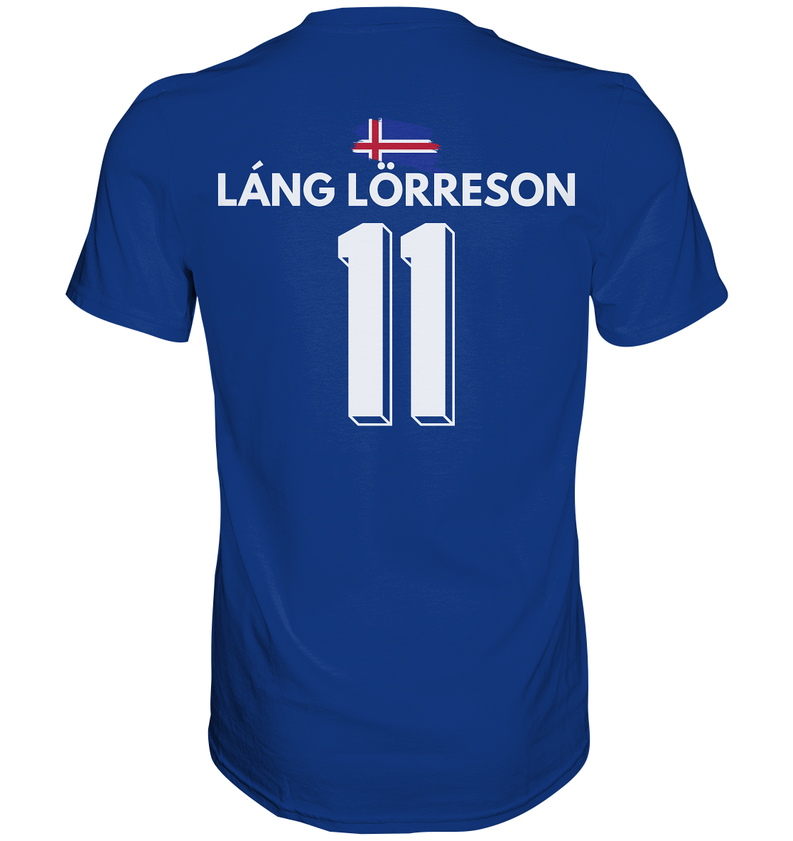 LÁNG LÖRRESON - Island Trikot