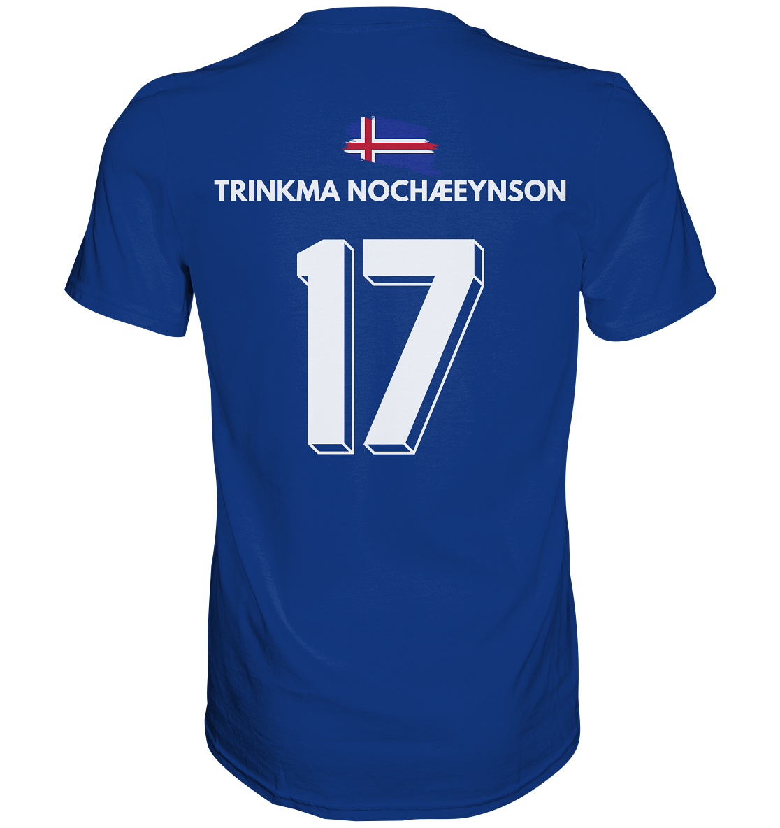 TRINKMA NOCHÆEYNSON - Island Trikot