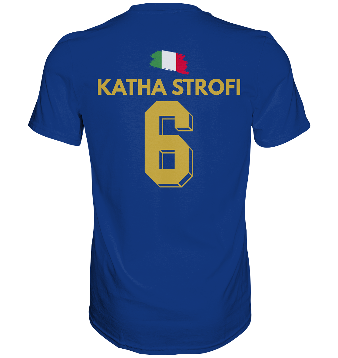 KATHA STROFI - Italien Trikot