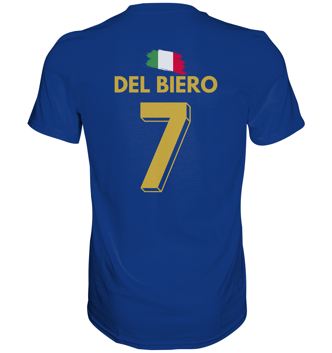 DEL BIERO - Italien Trikot
