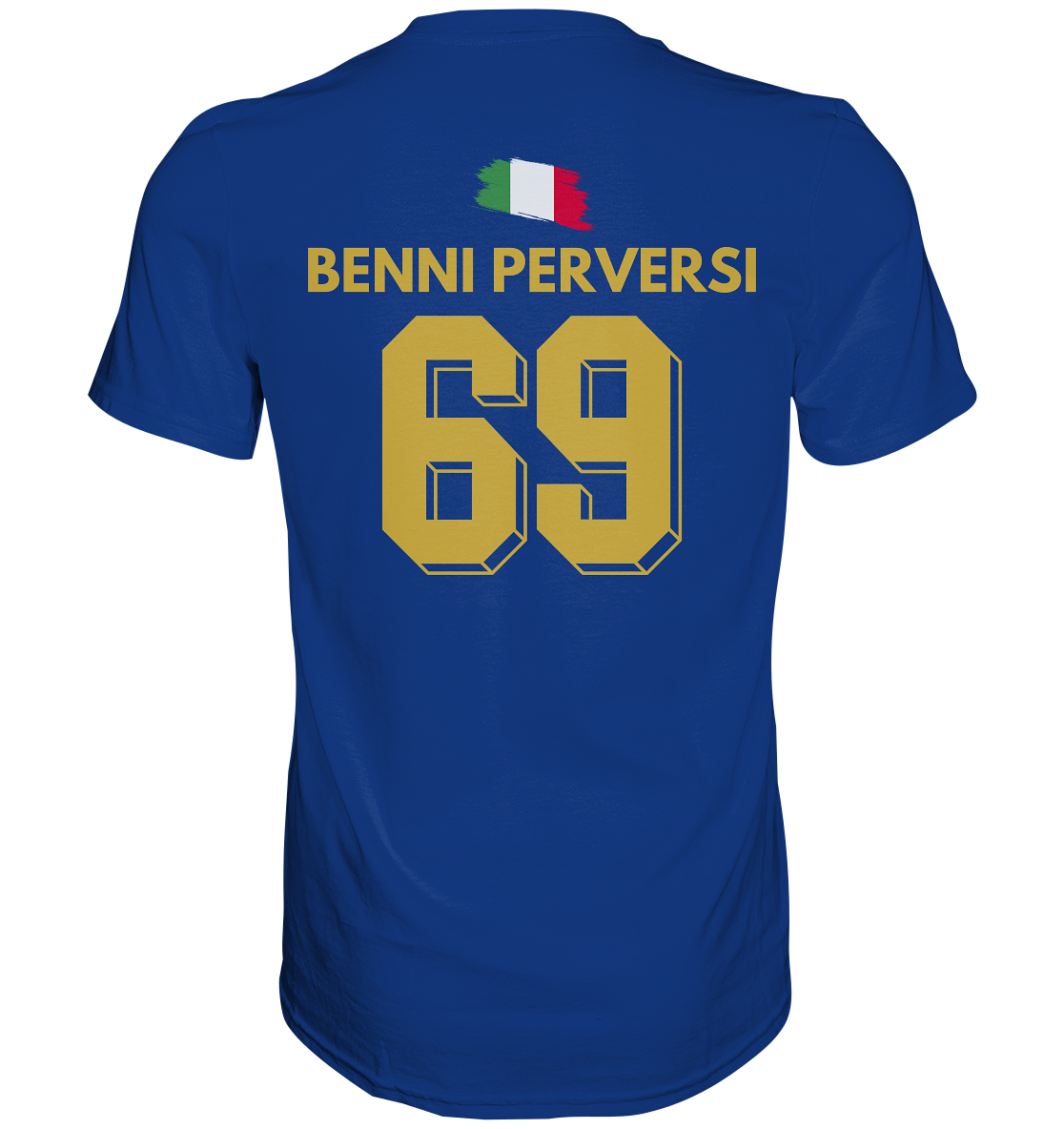 BENNI PERVERSI - Italien Trikot