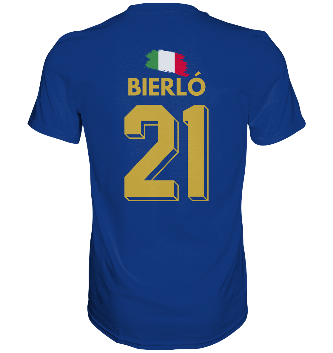 BIERLO - Italien Trikot