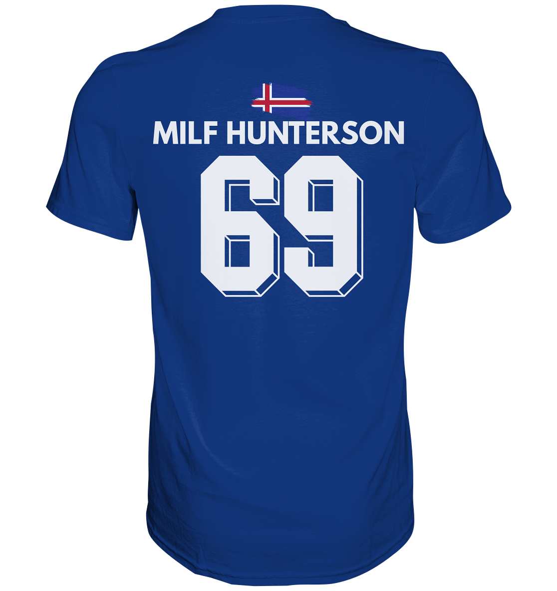 MILF HUNTERSON - Island Trikot