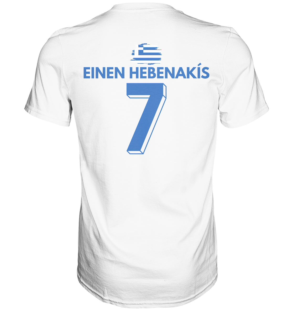 EINEN HEBENAKIS - Griechenland Trikot