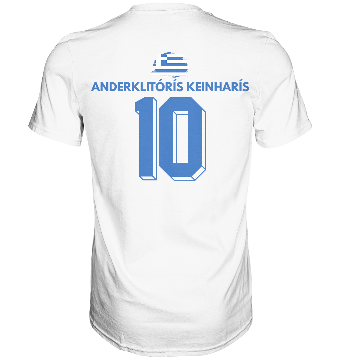 ANDERKLITORIS KEINHARIS - Griechenland Trikot