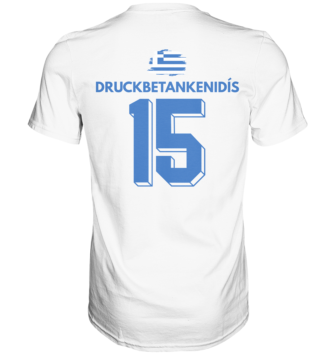 DRUCKBETANKENIDIS - Griechenland Trikot