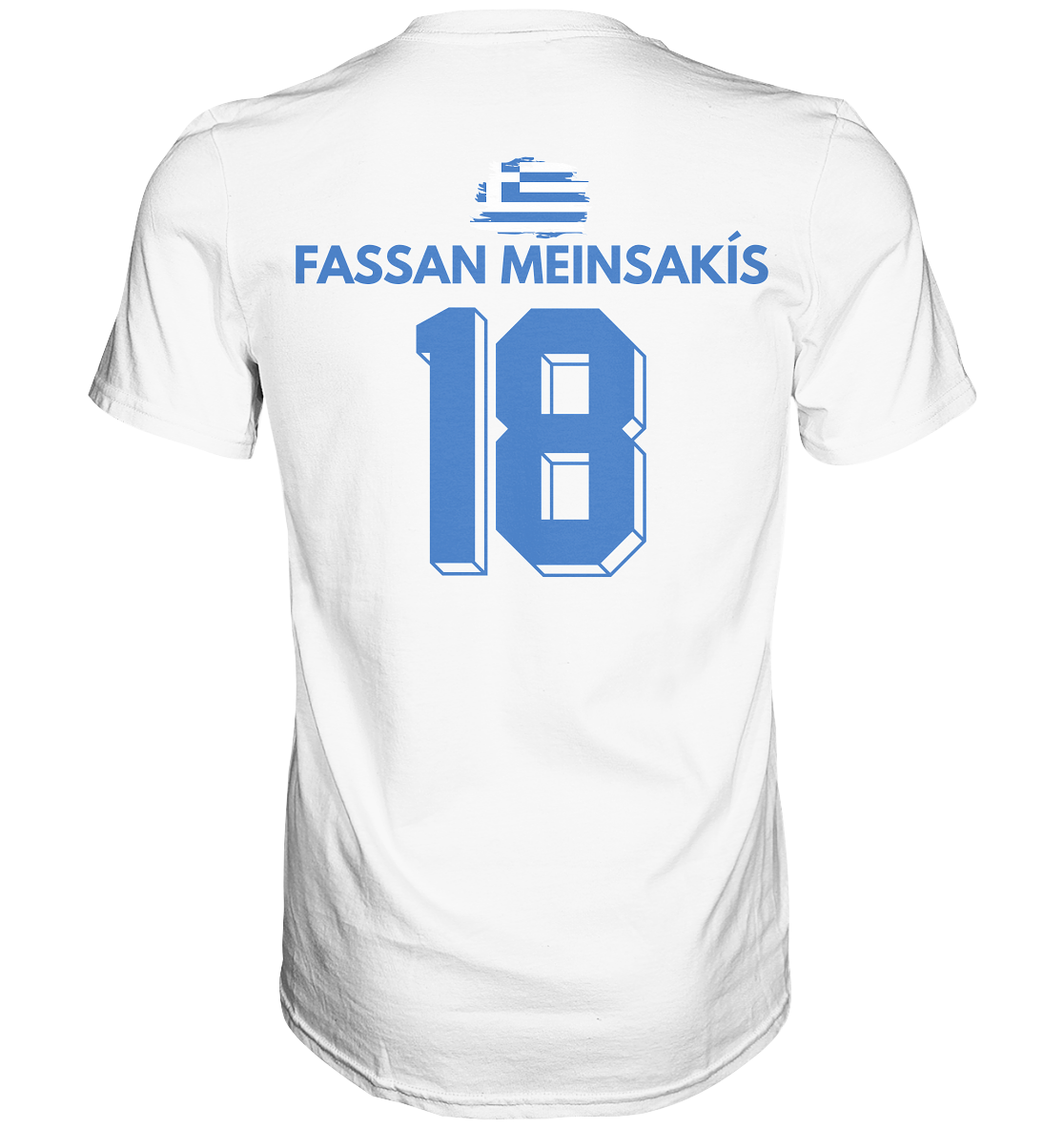FASSAN MEINSAKIS - Griechenland Trikot