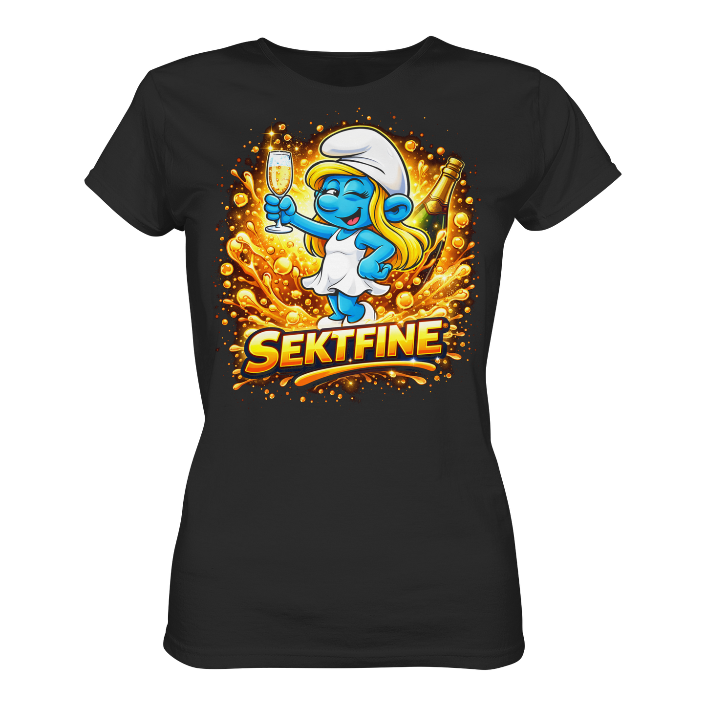 Sektfine - Ladies Organic Shirt