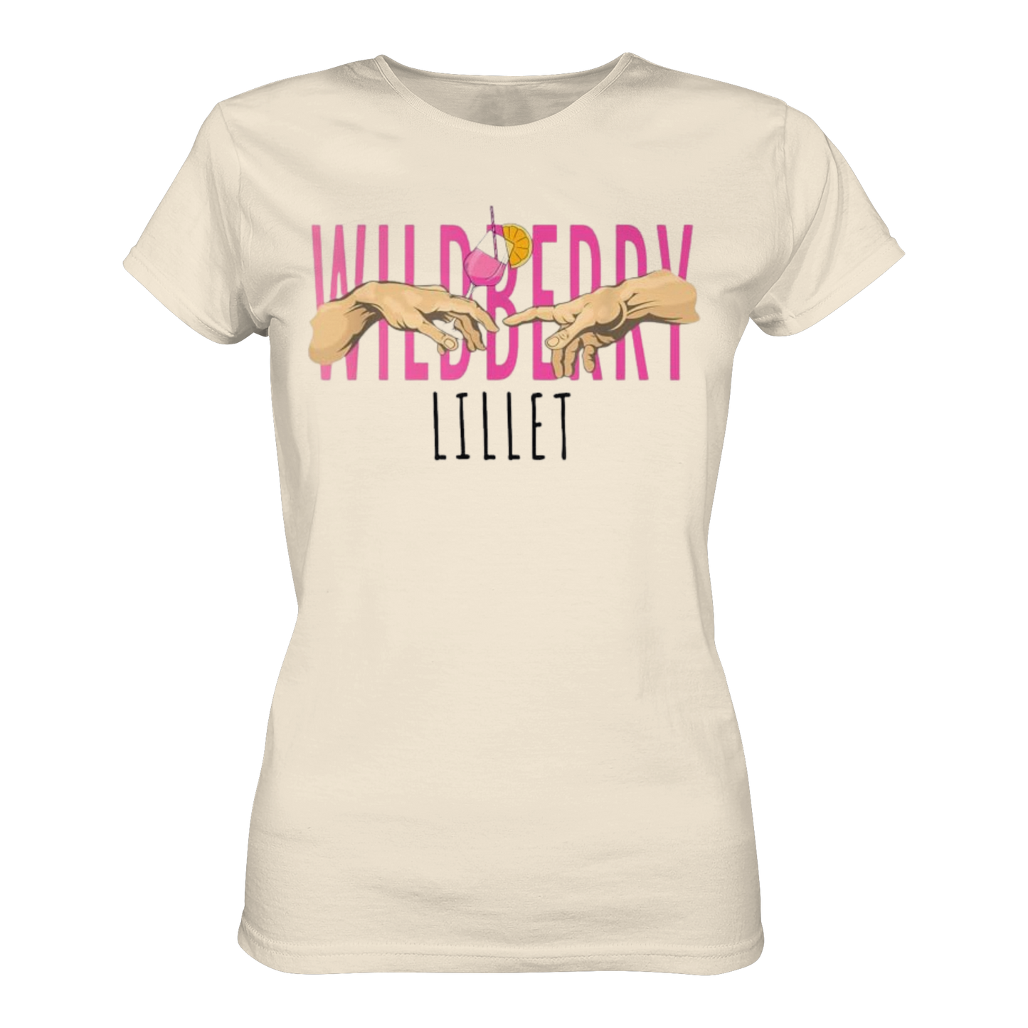 Wildberry Lillet - Ladies Organic Shirt