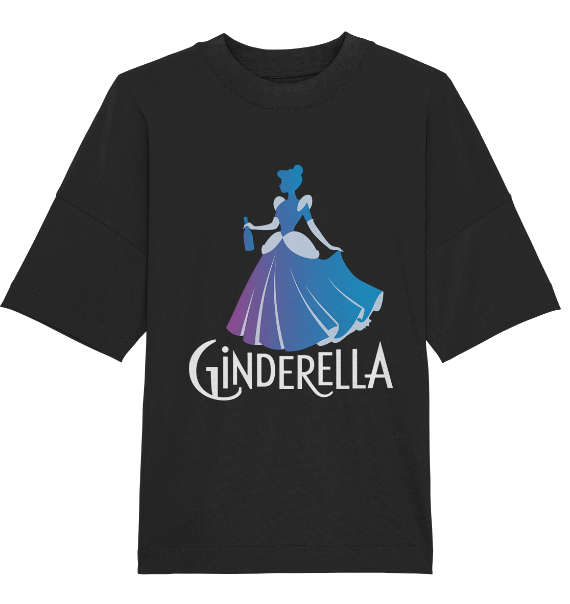 Ginderella - Oversize Shirt