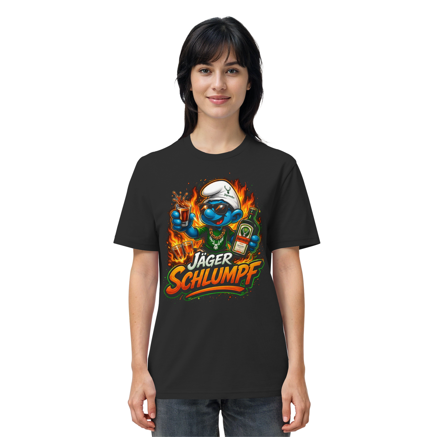 JÄGER SCHLUMPF - Unisex Shirt