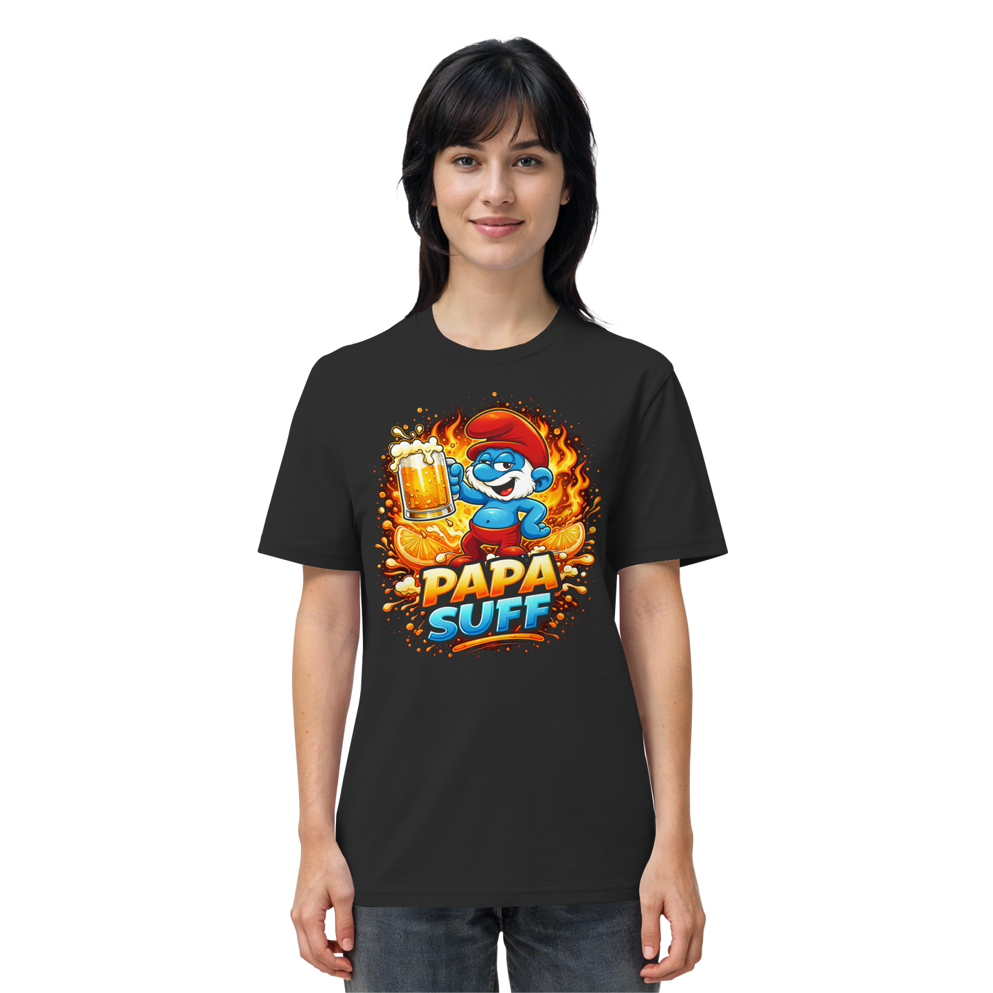 PAPA SUFF - Unisex Shirt