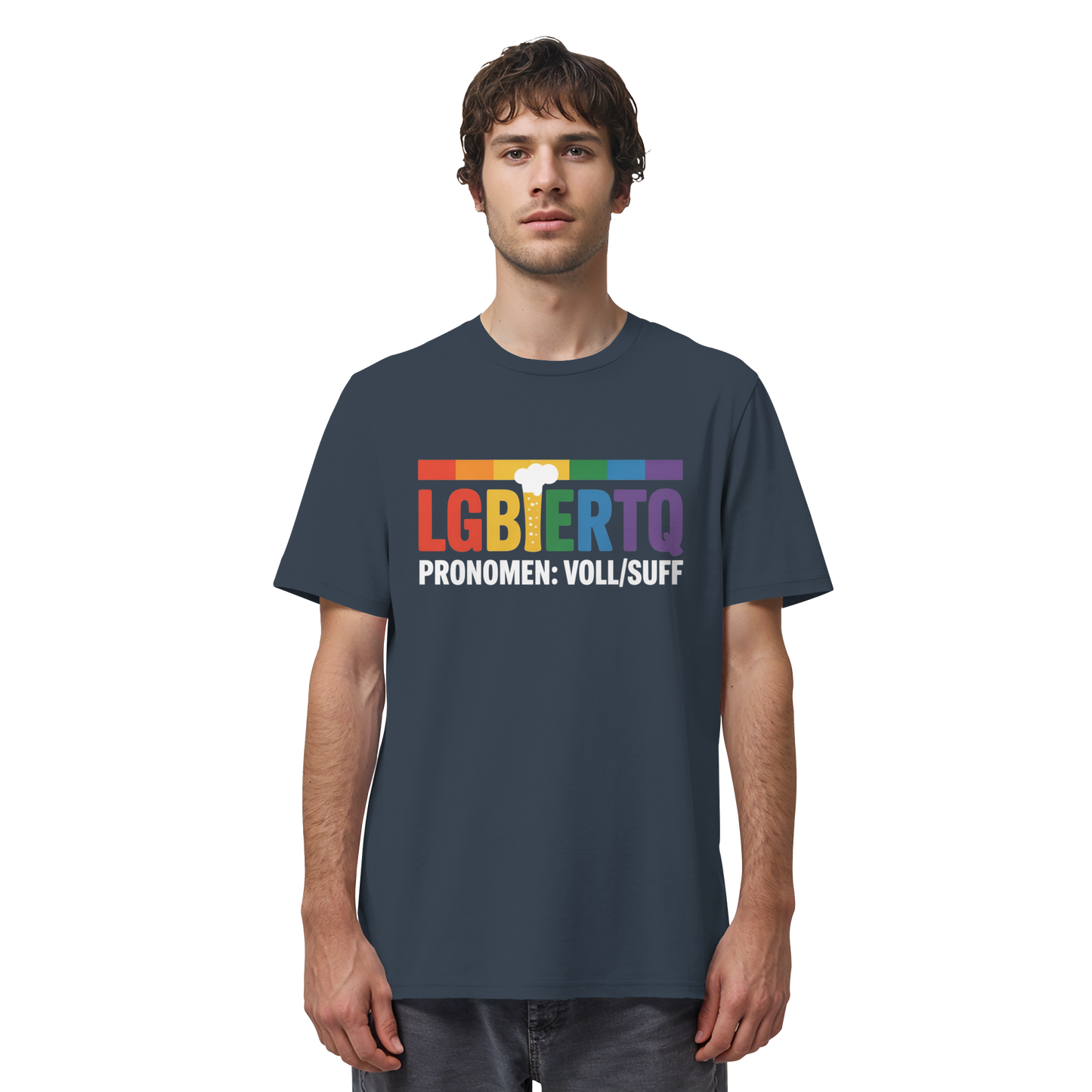 LGBIERTQ - Organic Shirt
