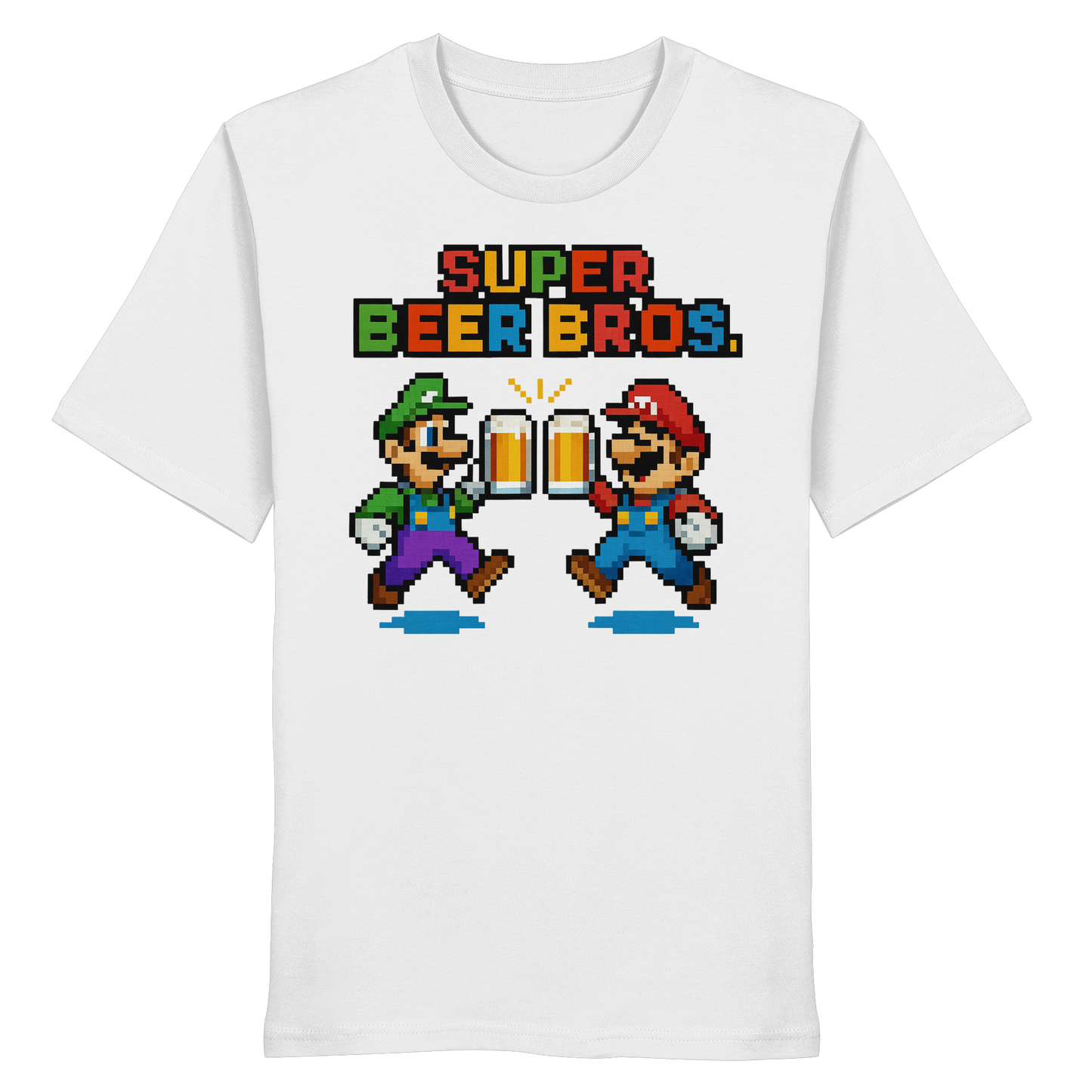 Super Beer Bros - Shirt