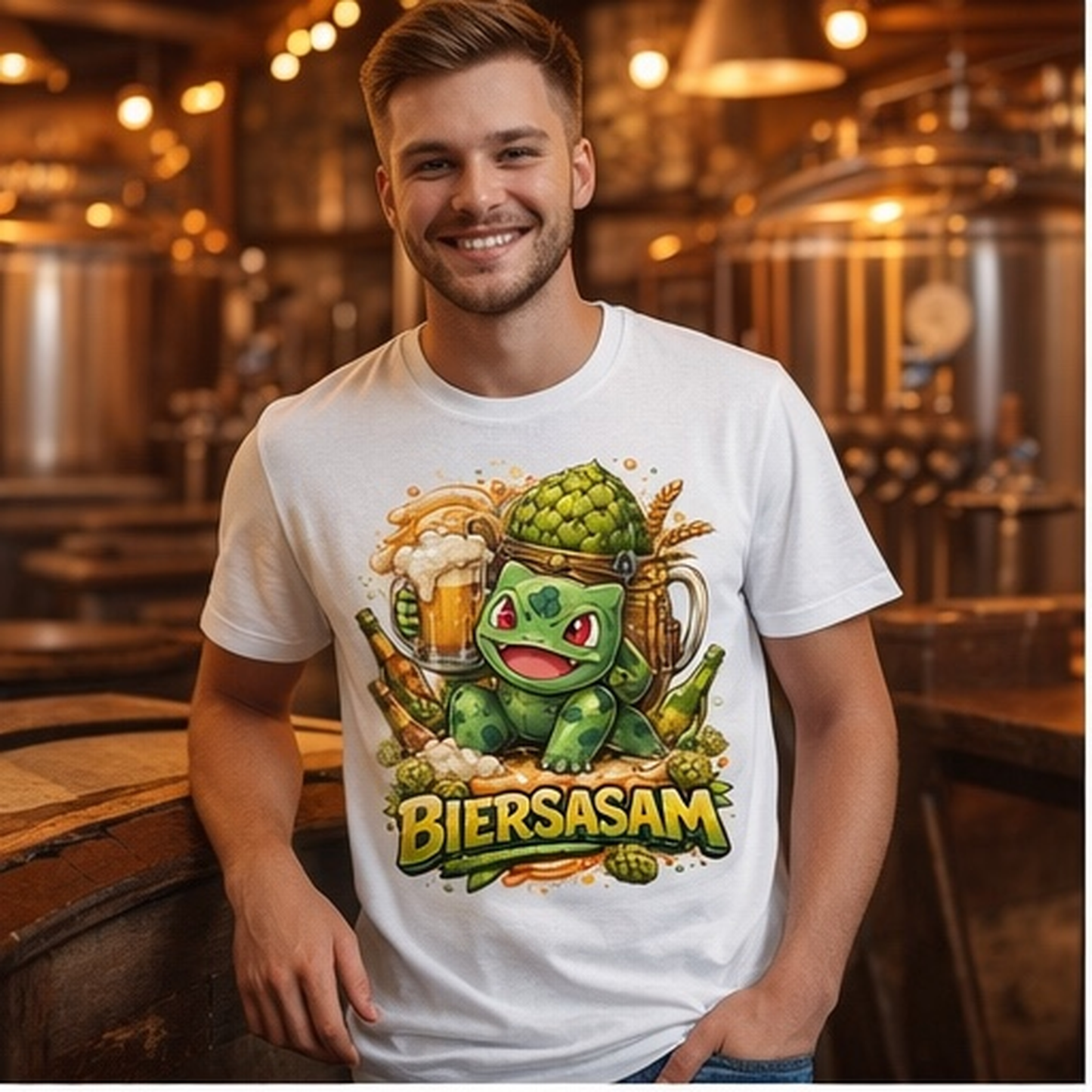 BIERSASAM - Unisex Shirt