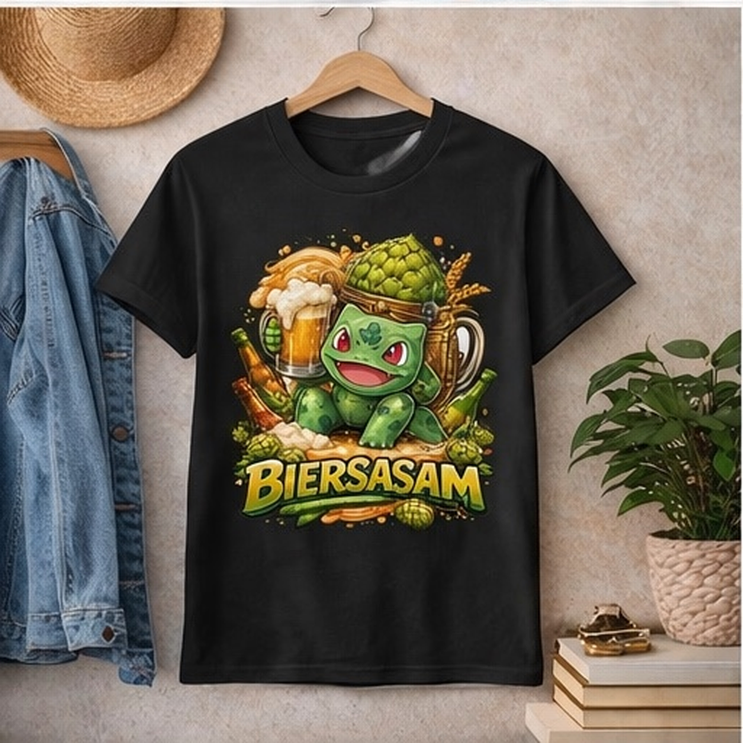 BIERSASAM - Unisex Shirt