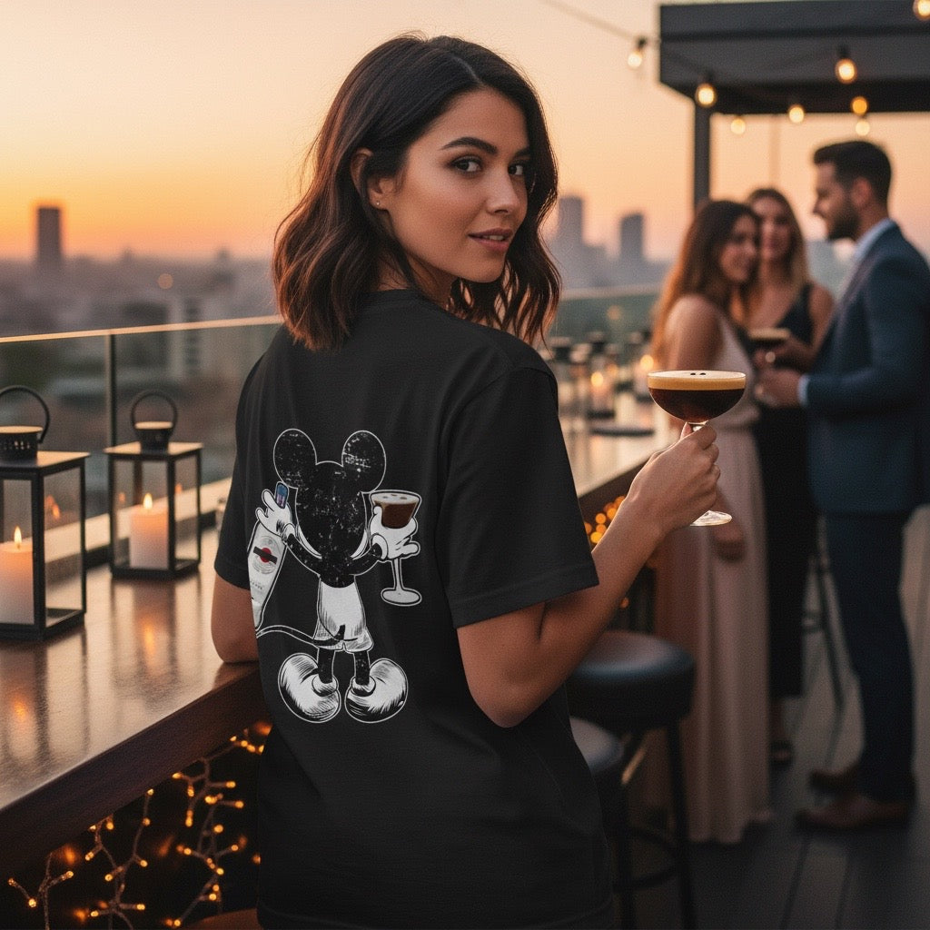 Espresso Martini Mouse - Organic Shirt