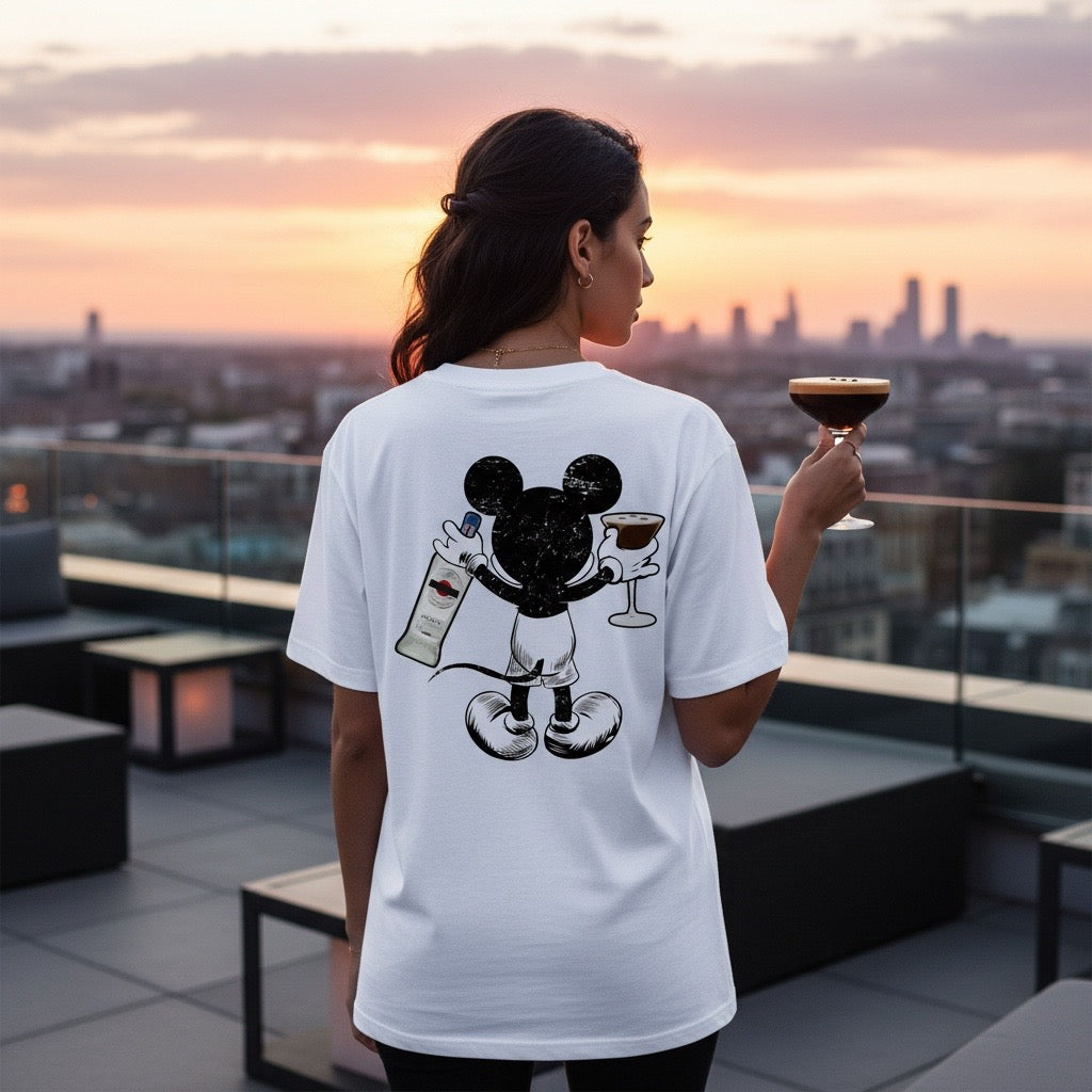 Espresso Martini Mouse  - Organic Shirt