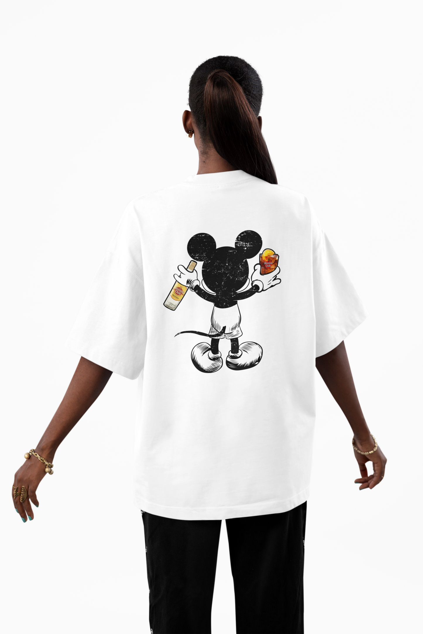Havana Mouse - Oversize Shirt