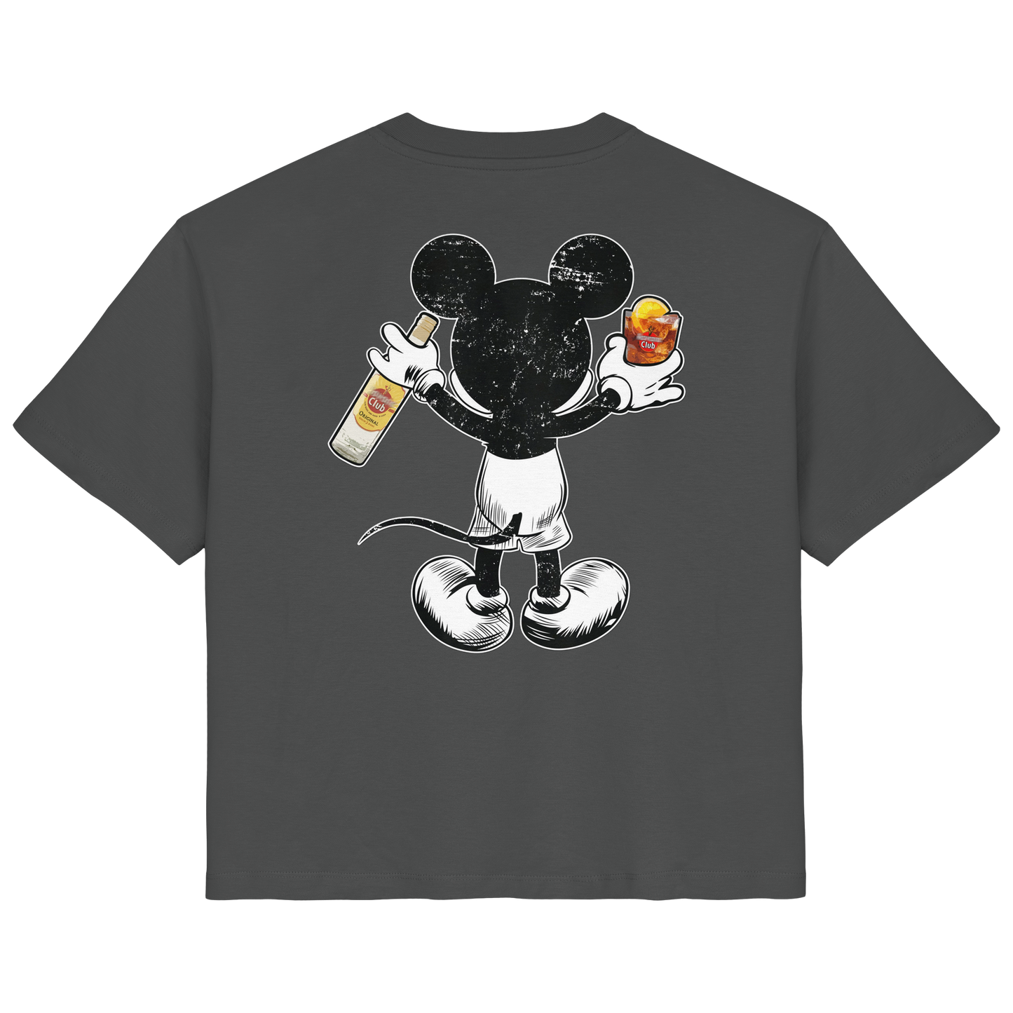 Havana Mouse - Ladies Organic Shirt