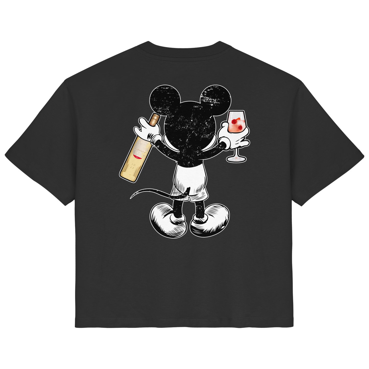 Lillet Mouse - Ladies Organic Shirt