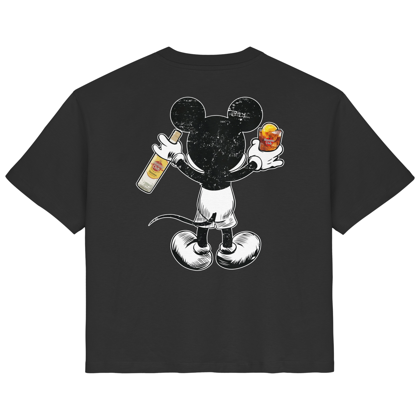Havana Mouse - Ladies Organic Shirt