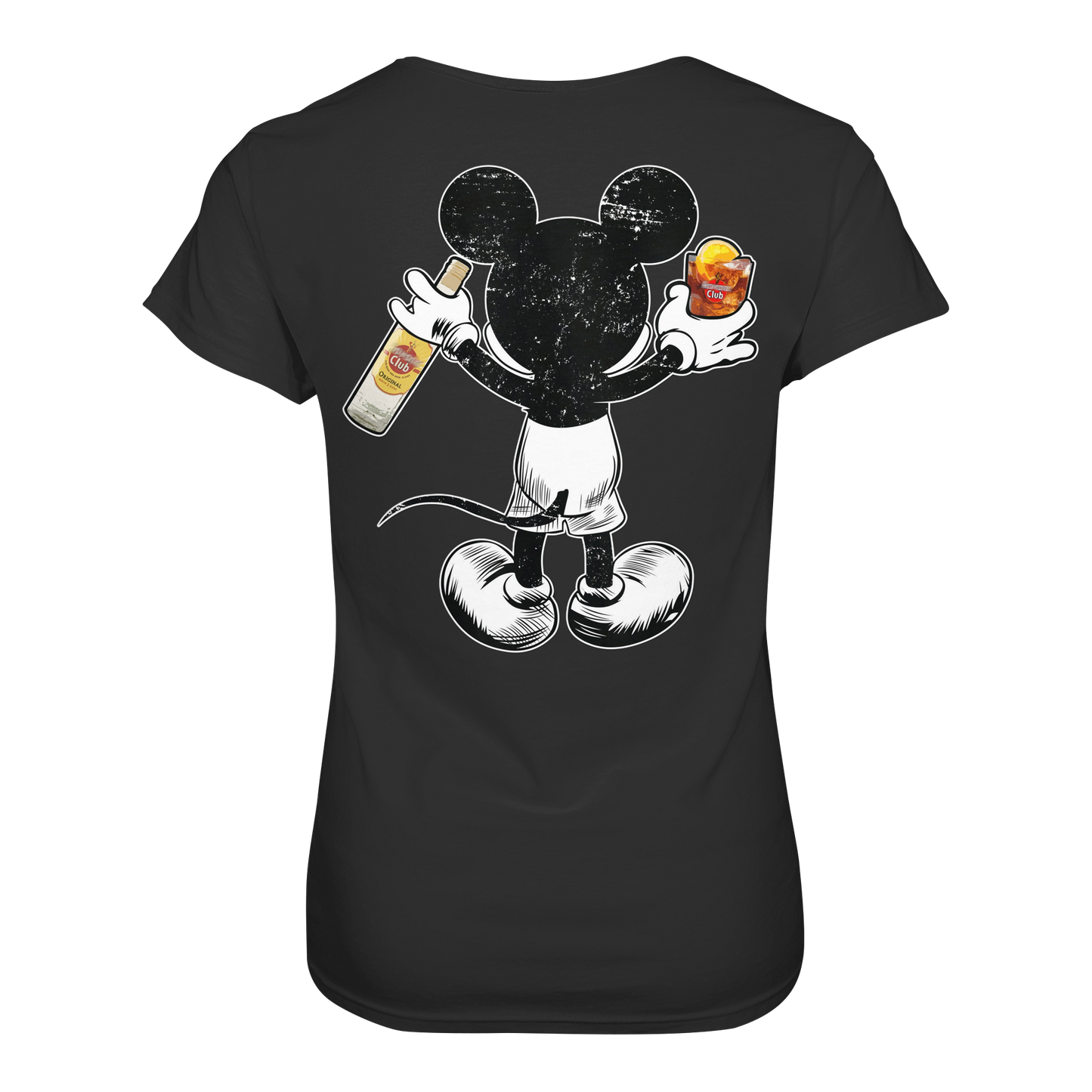 Havana Mouse - Ladies Organic Shirt