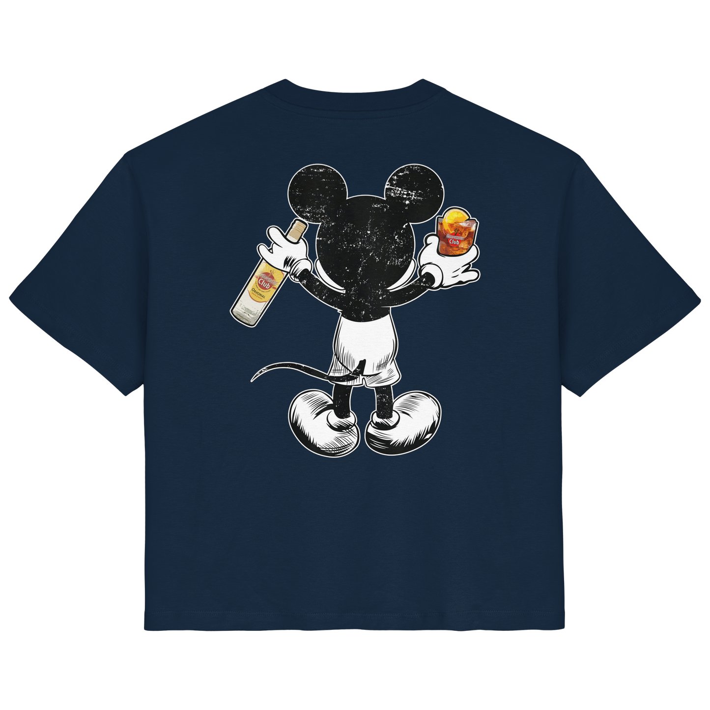 Havana Mouse - Ladies Organic Shirt