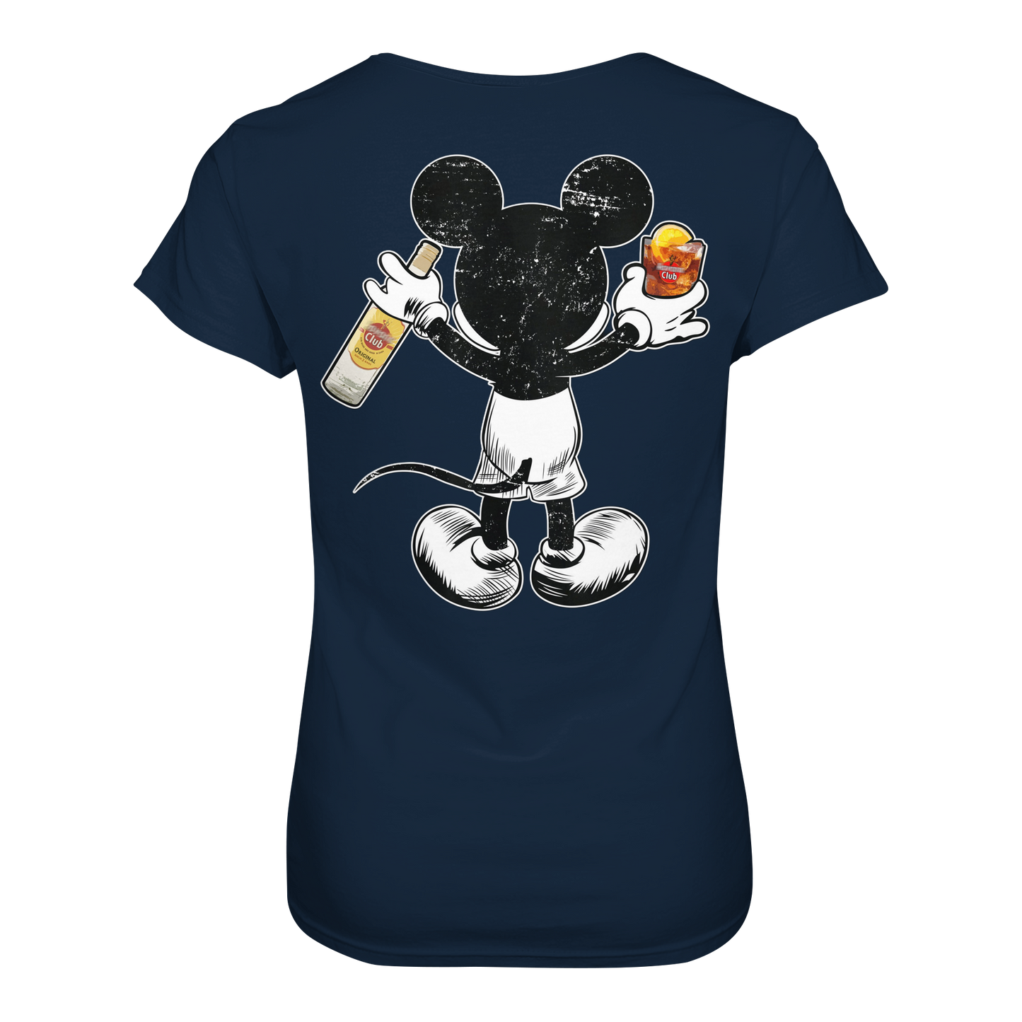 Havana Mouse - Ladies Organic Shirt