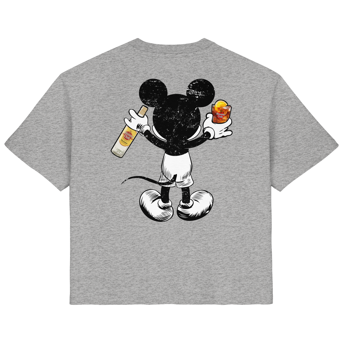 Havana Mouse - Ladies Organic Shirt