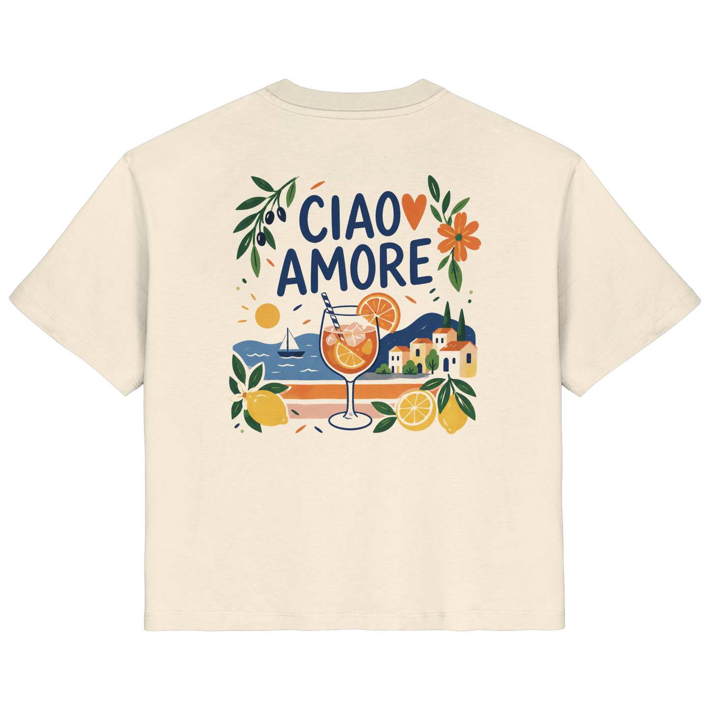 Ciao Amore - Ladies Organic Shirt