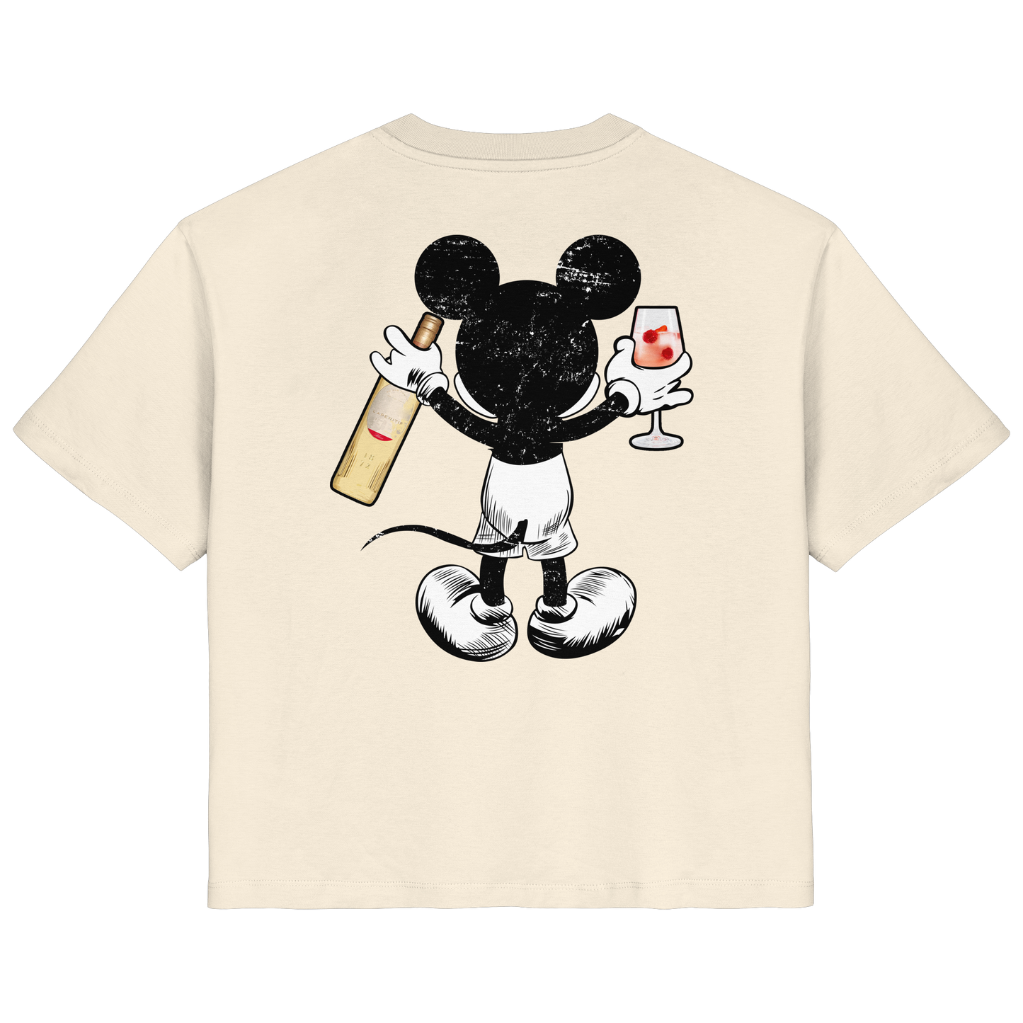 Lillet Mouse - Ladies Organic Shirt