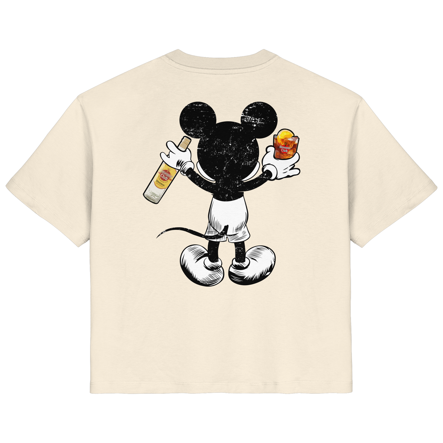 Havana Mouse - Ladies Organic Shirt