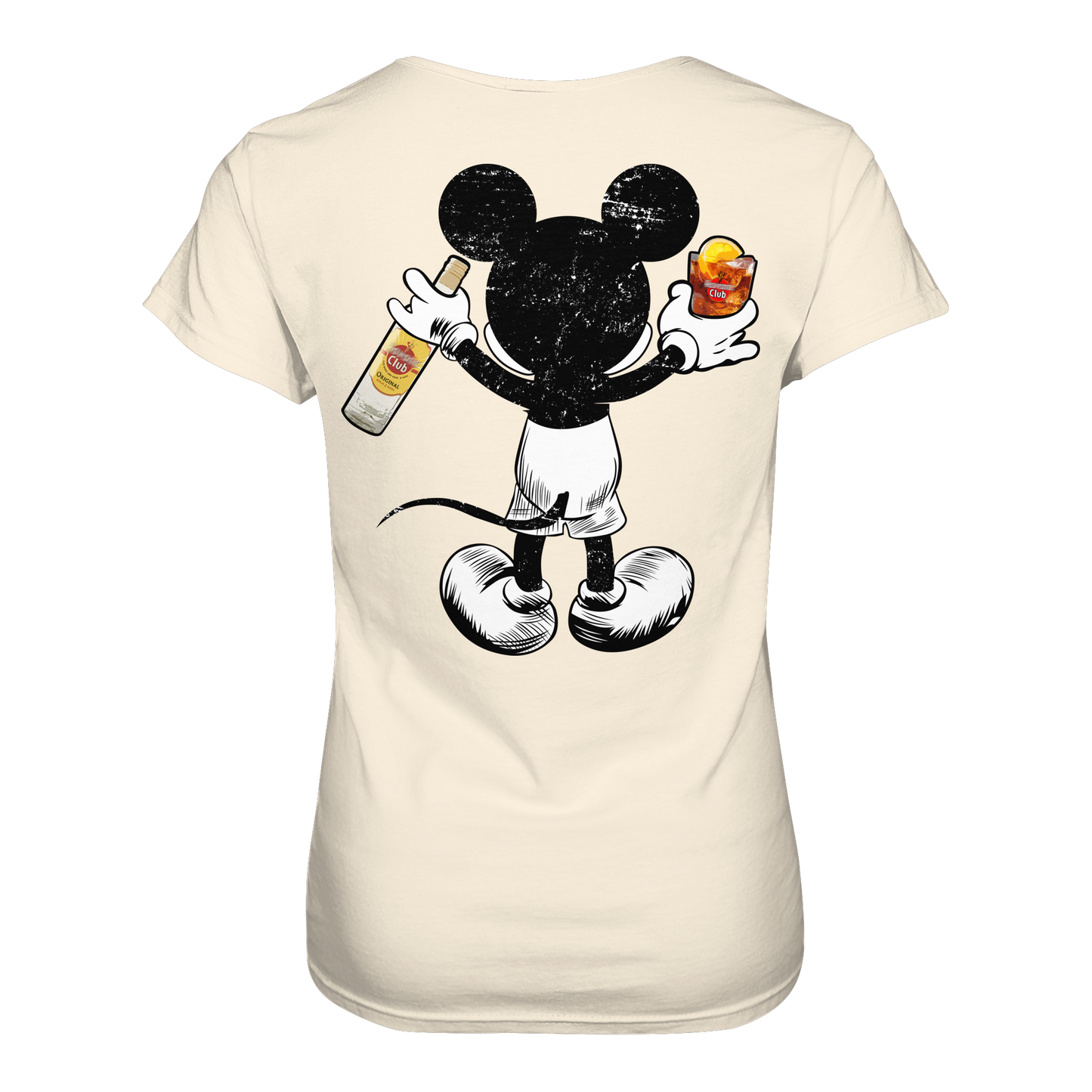 Havana Mouse - Ladies Organic Shirt