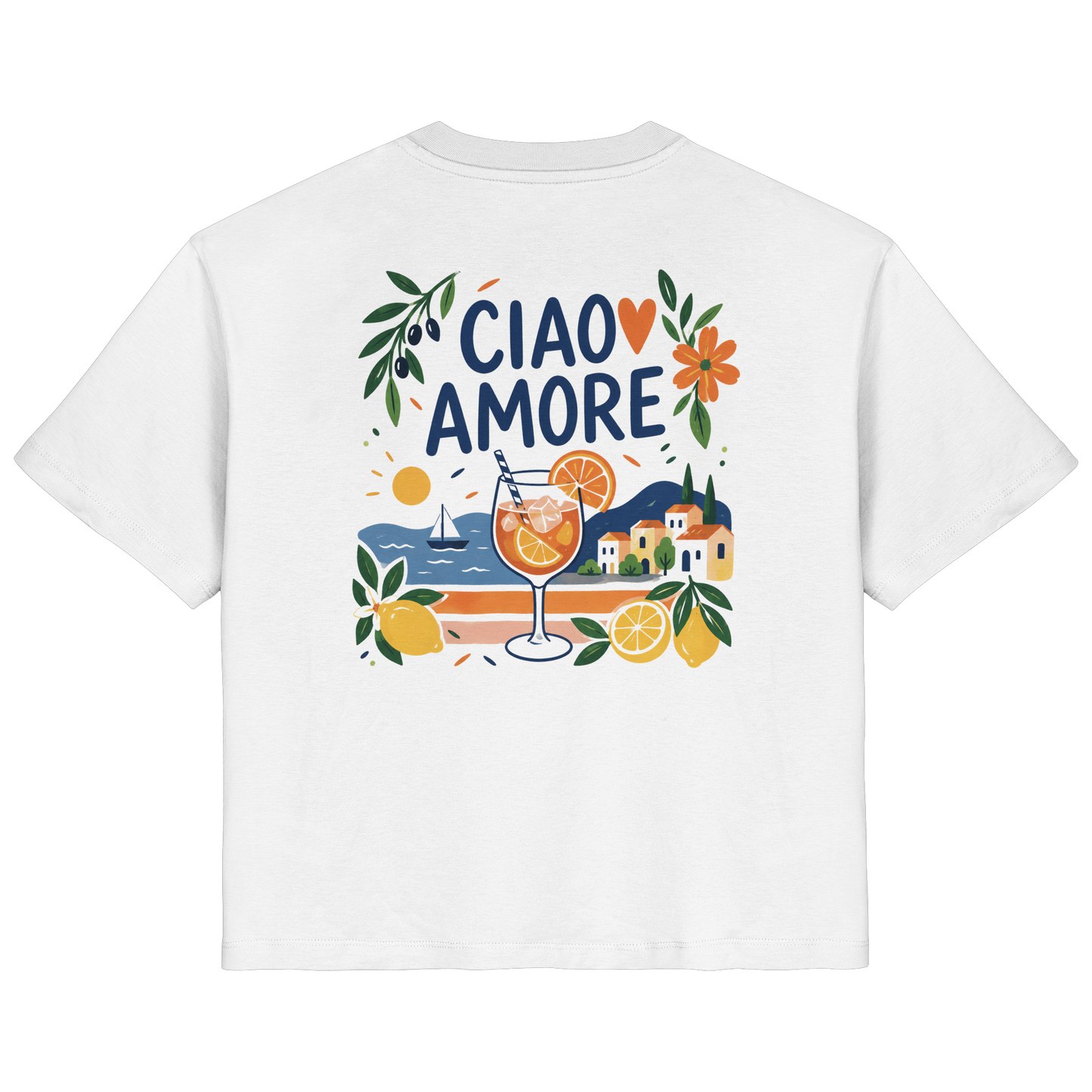 Ciao Amore - Ladies Organic Shirt