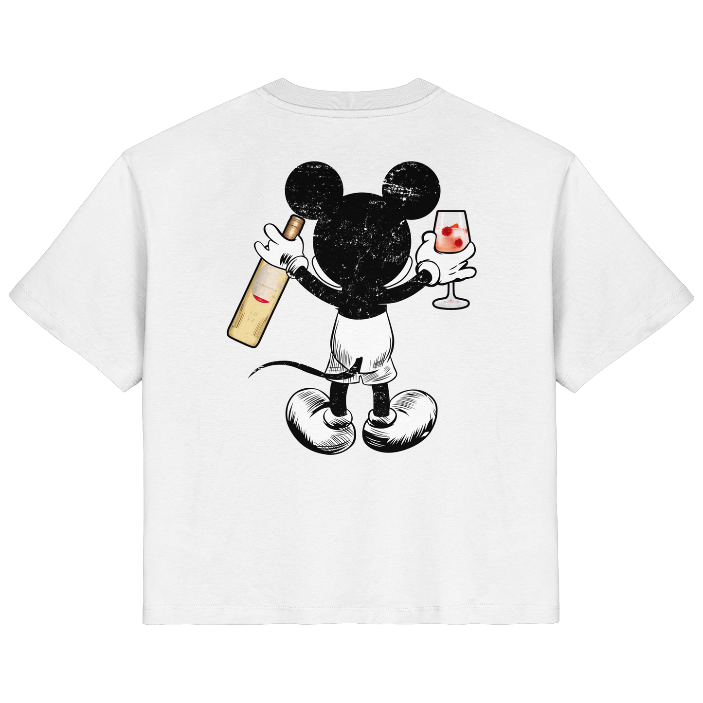 Lillet Mouse - Ladies Organic Shirt