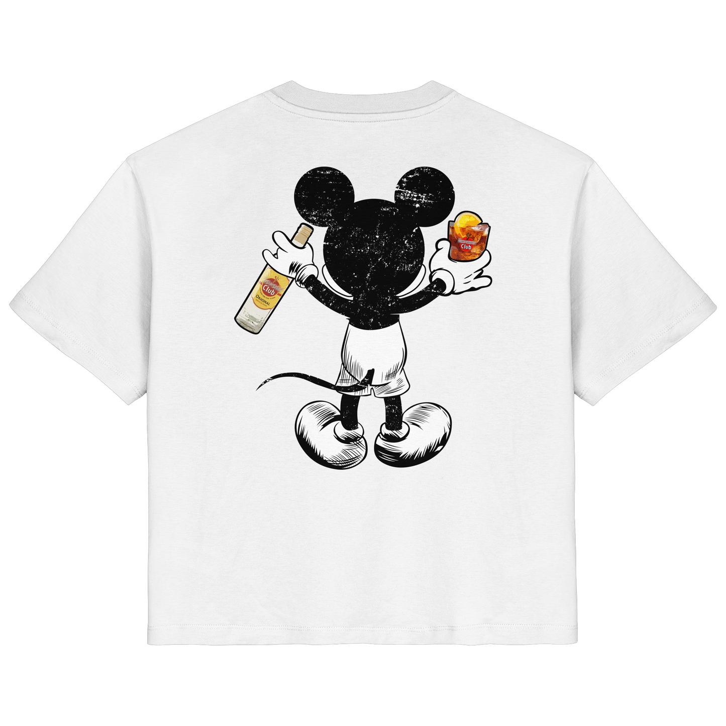 Havana Mouse - Ladies Organic Shirt