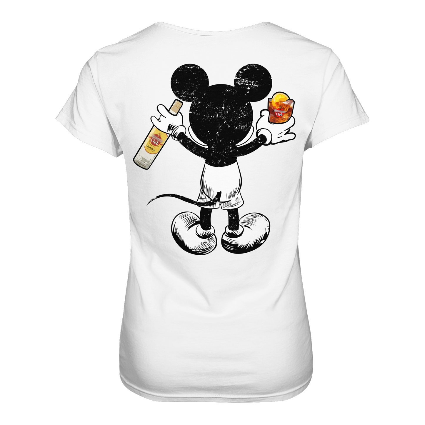 Havana Mouse - Ladies Organic Shirt